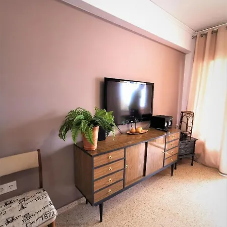 Apartamento Sol & Playa Gandia Solo Familias Exterior photo