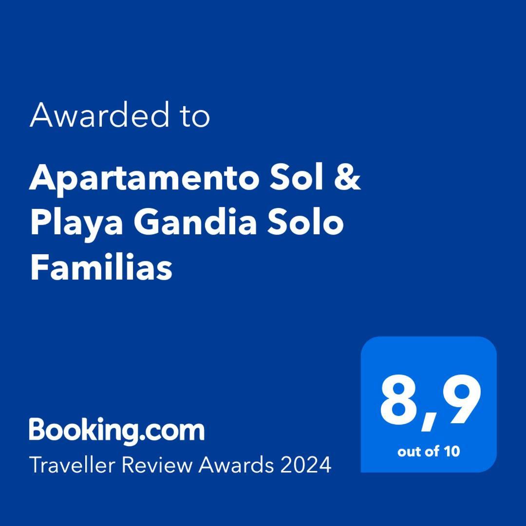 Sol & Playa Solo Familias Apartment